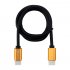 Фотография товара 'Rexant 17-6102 Кабель HDMI - HDMI 2.0, 1м, Gold'