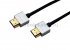 Фотография товара 'Rexant Шнур HDMI - HDMI gold 3М Ultra Slim 17-6705'