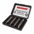 Фотография товара 'Rexant Набор экстракторов для шурупов Профи 12-6703'