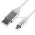 Фотография товара 'Rexant USB-кабель microUSB, шнур SOFT TOUCH 1 м 18-7029-9'