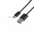 Фотография товара 'Rexant Шнур USB 3.1 Type-C (male)-USB 2.0 18-1889-9'