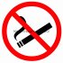 Фотография товара 'Rexant Наклейка информационный знак «Курить запрещено» 200х200 мм, 56-0035-1'