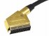 Фотография товара 'Rexant Шнур SCART Plug - SCART Plug 21pin 1.5М (gold-gold), 17-1113-1'