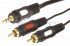 Фотография товара 'Rexant Шнур 3.5 Stereo Plug - 2RCA 17-4236'
