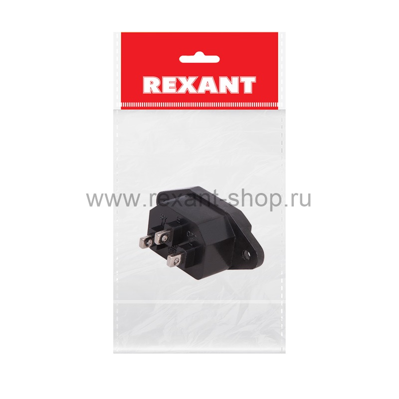 Rexant  гнездо на корпус (пакет БОПП) , 11-0001-9